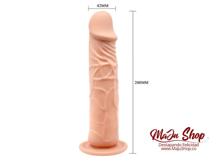Dildo Realista Barbara Con Ventosa De Succión - Imagen 2